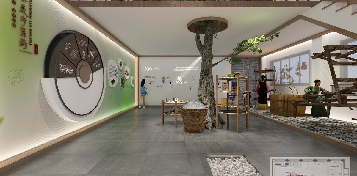 鹽城大豐蠶桑館