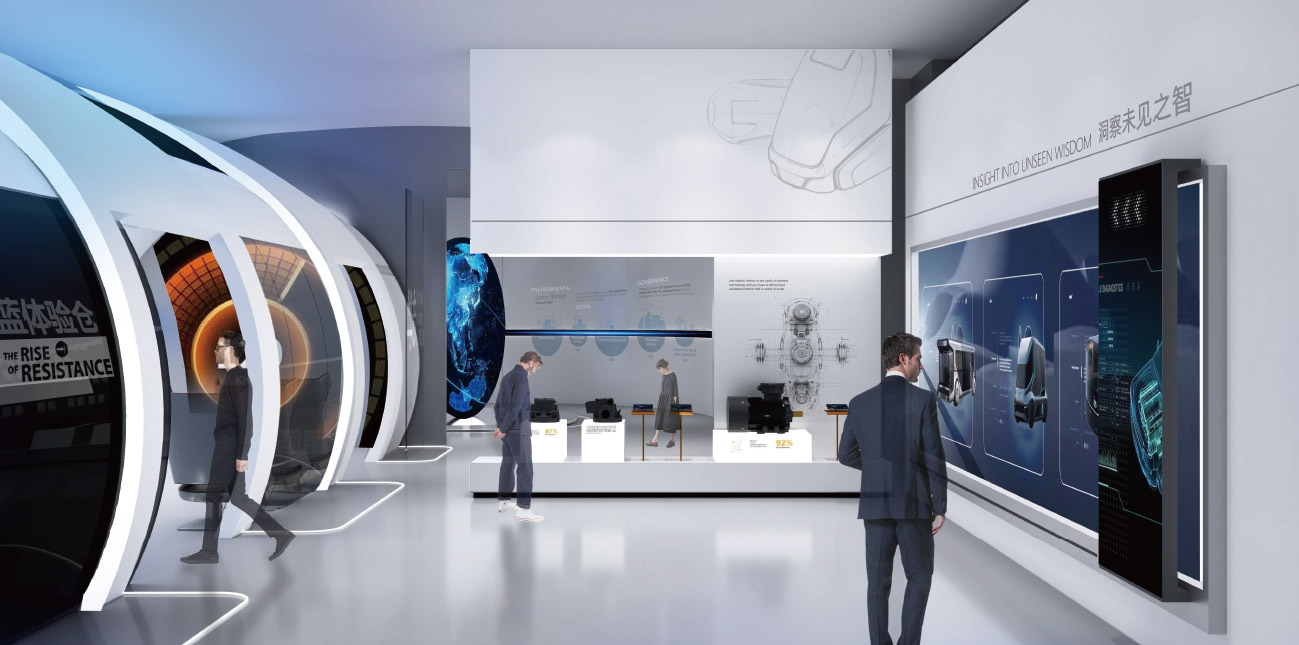 展示方案效果與設(shè)計(jì)